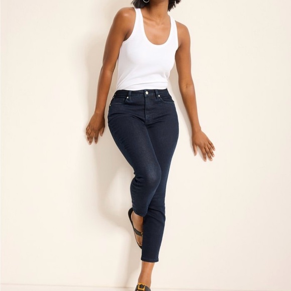 Tommy Bahama Blue Ankle Cropped Jeans - Picture 1 of 4